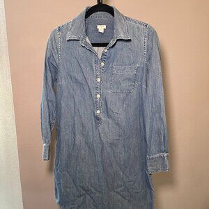J Crew Denim dress